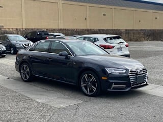 2018 Audi A4 2.0T ultra Premium Plus WAULMAF47JN004629 2018 Audi A4 2.0T ultra Premium Plus
