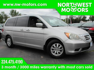 2009 Honda Odyssey EX 5FNRL38429B005111 2009 Honda Odyssey EX