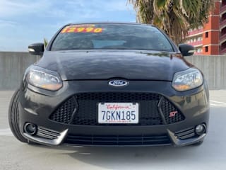 2014 Ford Focus ST 1FADP3L91EL374587 2014 Ford Focus ST