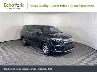 2019 Honda Pilot EX 5FNYF6H38KB042438 2019 Honda Pilot EX