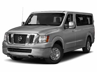 2017 Nissan NV Passenger 3500 HD SV 5BZAF0AA7HN850409 2017 Nissan NV Passenger 3500 HD SV