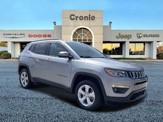 2018 Jeep Compass Latitude 3C4NJDBB4JT161254 2018 Jeep Compass Latitude