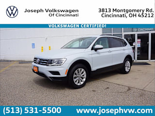 2018 Volkswagen Tiguan 3VV0B7AX6JM132596 2018 Volkswagen Tiguan