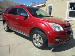 2014 Chevrolet Equinox LTZ 2GNFLHE36E6146010 2014 Chevrolet Equinox LTZ