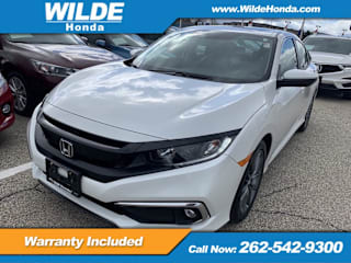 2019 Honda Civic EX-L JHMFC1F7XKX012967 2019 Honda Civic EX-L