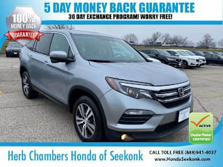 2018 Honda Pilot 5FNYF6H50JB024242 2018 Honda Pilot