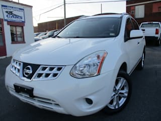 2012 Nissan Rogue S JN8AS5MVXCW420940 2012 Nissan Rogue S
