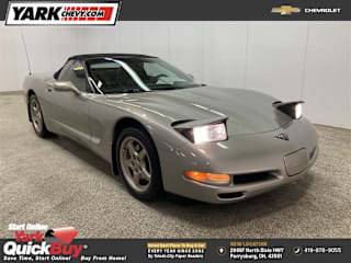 2000 Chevrolet Corvette Base 1G1YY32G7Y5132848 2000 Chevrolet Corvette Base