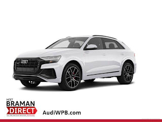 2021 Audi Q8 3.0T quattro Premium Plus WA1EVAF13MD024864 2021 Audi Q8 3.0T quattro Premium Plus