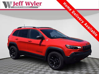 2019 Jeep Cherokee Trailhawk Elite 1C4PJMBX6KD125948 2019 Jeep Cherokee Trailhawk Elite
