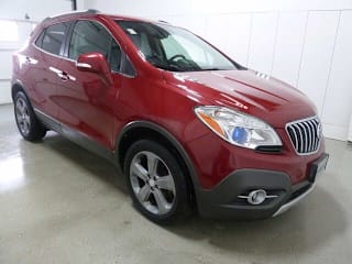 2014 Buick Encore Leather KL4CJGSBXEB608857 2014 Buick Encore Leather
