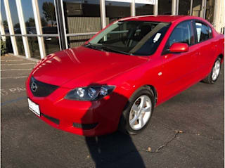 2005 Mazda Mazda3 i JM1BK12FX51344754 2005 Mazda Mazda3 i