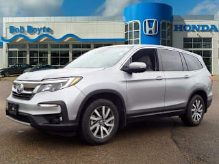 2019 Honda Pilot EX-L 5FNYF5H58KB040359 2019 Honda Pilot EX-L