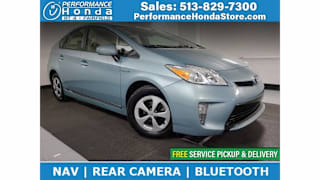 2014 Toyota Prius Four JTDKN3DU8E1809062 2014 Toyota Prius Four