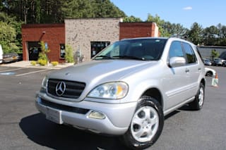 2002 Mercedes-Benz M-Class ML 320 4JGAB54EX2A370236 2002 Mercedes-Benz M-Class ML 320