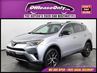 2018 Toyota RAV4 2T3JFREV0JW713280 2018 Toyota RAV4
