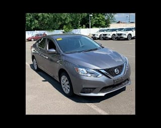 2019 Nissan Sentra S 3N1AB7AP6KY395381 2019 Nissan Sentra S
