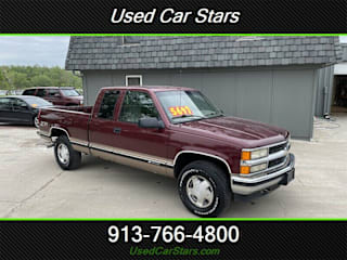1997 Chevrolet C/K 1500 Series K1500 Silverado 2GCEK19R3V1192534 1997 Chevrolet C/K 1500 Series K1500 Silverado