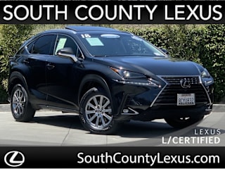 2018 Lexus NX 300 Base JTJYARBZ3J2110852 2018 Lexus NX 300 Base
