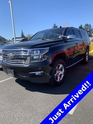2016 Chevrolet Suburban LTZ 1500 1GNSKJKC0GR136318 2016 Chevrolet Suburban LTZ 1500