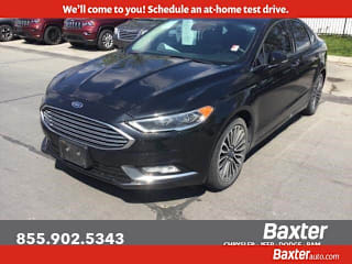 2017 Ford Fusion SE 3FA6P0T97HR179414 2017 Ford Fusion SE