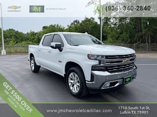 2019 Chevrolet Silverado 1500 LTZ 3GCUYGEL3KG173337 2019 Chevrolet Silverado 1500 LTZ
