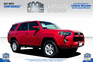 2016 Toyota 4Runner SR5 JTEBU5JR7G5340312 2016 Toyota 4Runner SR5