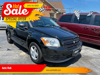 2007 Dodge Caliber Base 1B3HB28B77D377024 2007 Dodge Caliber Base