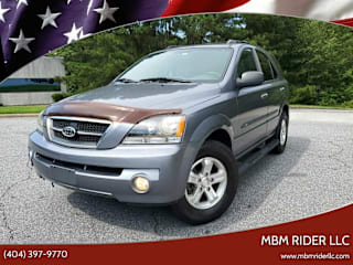 2006 Kia Sorento EX KNDJD733065512425 2006 Kia Sorento EX