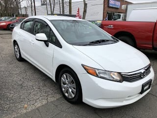 2012 Honda Civic LX 2HGFB2F54CH587436 2012 Honda Civic LX