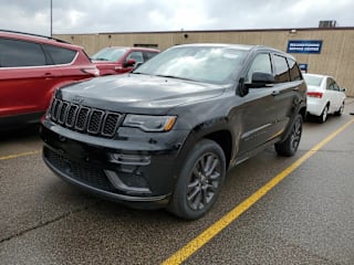 2018 Jeep Grand Cherokee High Altitude 1C4RJFCG8JC264065 2018 Jeep Grand Cherokee High Altitude