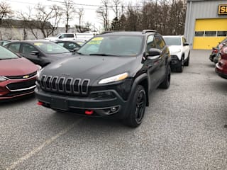 2015 Jeep Cherokee Trailhawk 1C4PJMBS3FW778025 2015 Jeep Cherokee Trailhawk