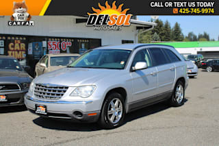 2007 Chrysler Pacifica Touring 2A8GF68XX7R128028 2007 Chrysler Pacifica Touring