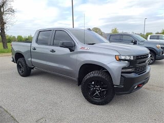 2021 Chevrolet Silverado 1500 LT Trail Boss 1GCPYFED9MZ260789 2021 Chevrolet Silverado 1500 LT Trail Boss