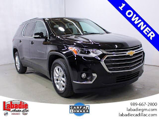 2019 Chevrolet Traverse LT Leather 1GNERHKW2KJ121550 2019 Chevrolet Traverse LT Leather