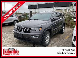 2017 Jeep Grand Cherokee Laredo 1C4RJFAG6HC693704 2017 Jeep Grand Cherokee Laredo