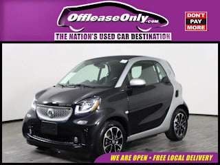 2017 Smart fortwo electric drive WMEFJ9BA4HK229395 2017 Smart fortwo electric drive
