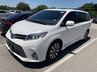 2020 Toyota Sienna Limited Premium 7-Passenger 5TDDZ3DC4LS249738 2020 Toyota Sienna Limited Premium 7-Passenger