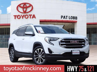 2018 GMC Terrain SLT 3GKALPEX8JL316829 2018 GMC Terrain SLT