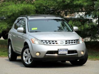 2007 Nissan Murano SL JN8AZ08W77W625526 2007 Nissan Murano SL