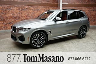 2021 BMW X3 M 5YMTS0C05M9F59753 2021 BMW X3 M