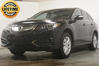 2018 Acura RDX 5J8TB4H31JL026265 2018 Acura RDX