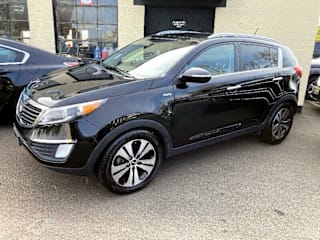 2013 Kia Sportage EX KNDPCCA26D7438493 2013 Kia Sportage EX