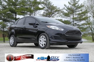 2019 Ford Fiesta S 3FADP4AJ2KM121534 2019 Ford Fiesta S