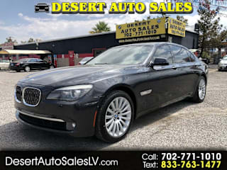 2009 BMW 7 Series 750Li WBAKB83549CY61196 2009 BMW 7 Series 750Li