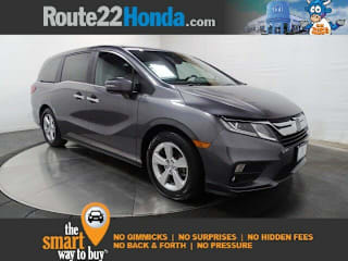 2019 Honda Odyssey EX-L 5FNRL6H7XKB027827 2019 Honda Odyssey EX-L