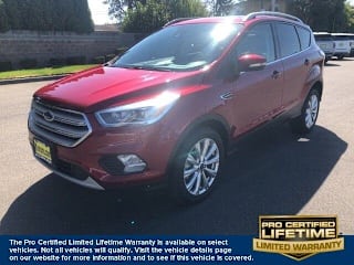 2018 Ford Escape Titanium 1FMCU9J9XJUA10625 2018 Ford Escape Titanium