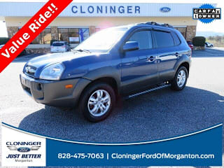 2008 Hyundai Tucson SE KM8JN12D08U898823 2008 Hyundai Tucson SE