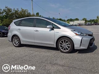 2017 Toyota Prius v Five JTDZN3EU3HJ074105 2017 Toyota Prius v Five