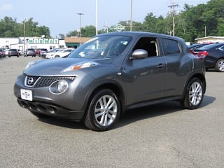 2014 Nissan JUKE SV JN8AF5MV6ET480724 2014 Nissan JUKE SV
